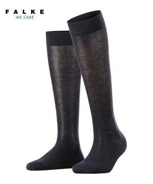 Blue Falke Sensitive London Knee-high Socks Women Socks | 735-YIHLPQ