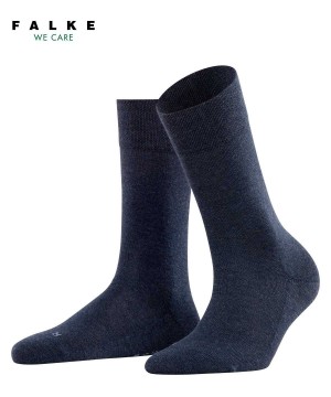 Blue Falke Sensitive London Socks Women Socks | 837-GJDXKC