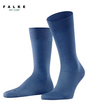 Blue Falke Sensitive Malaga Socks Men Socks | 436-YOMAVD