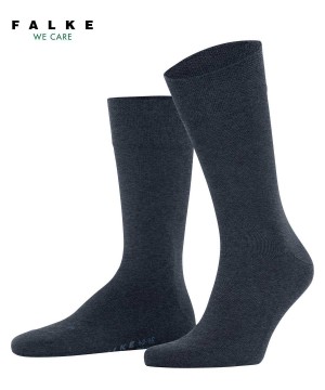 Blue Falke Sensitive New York Socks Men Socks | 123-BPTRKU