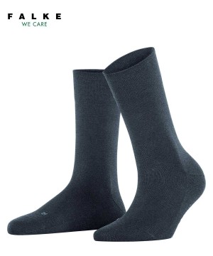 Blue Falke Sensitive New York Socks Women Socks | 056-WVKLYH