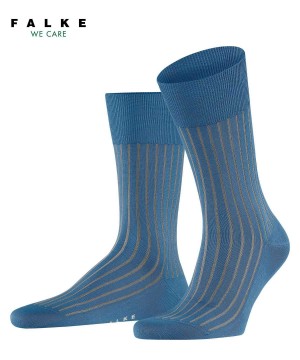 Blue Falke Shadow Socks Men Socks | 476-PJFZXT