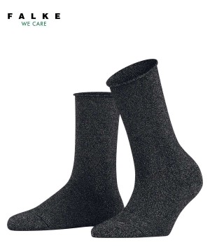 Blue Falke Shiny Socks Women Socks | 462-KEIUVP