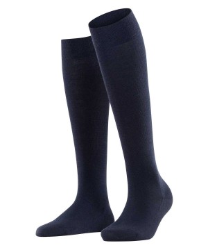 Blue Falke Softmerino Knee-high Socks Women Socks | 756-CEDZYO