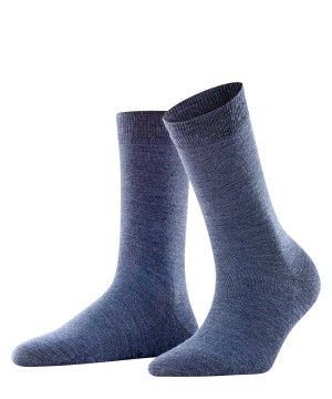 Blue Falke Softmerino Socks Women Socks | 829-CDQLWF