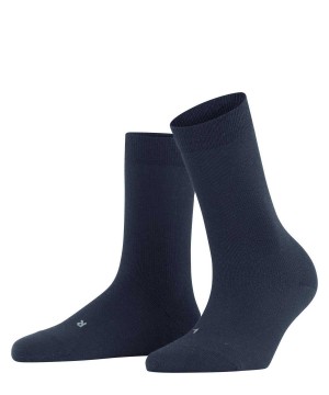 Blue Falke Stabilizing Wool Everyday Socks Women Socks | 792-XSVMZA