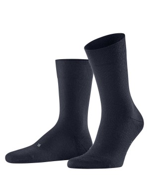 Blue Falke Stabilizing Wool Everyday Socks Men Socks | 785-HSBIPV