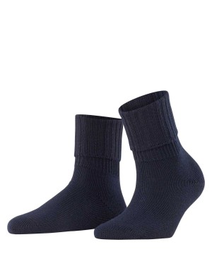 Blue Falke Striggings Rib Boot socks Women Socks | 172-OCHXVP