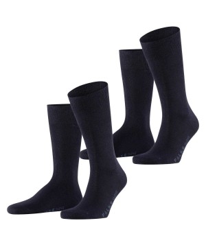 Blue Falke Swing 2-Pack Socks Men Socks | 457-YQGBAK