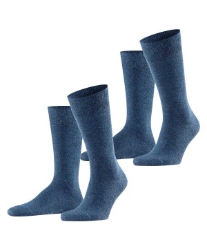 Blue Falke Swing 2-Pack Socks Men Socks | 029-KCWYRG
