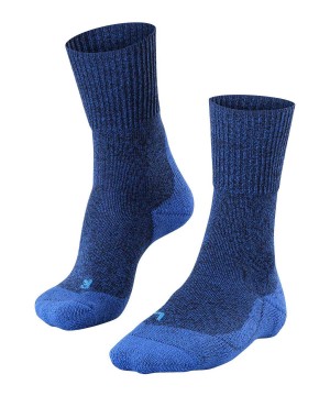 Blue Falke TK1 Adventure Wool Trekking Socks Men Socks | 621-YISLWA