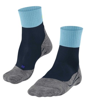 Blue Falke TK2 Explore Cool Short Trekking Short sock Men Socks | 185-MQSJYN