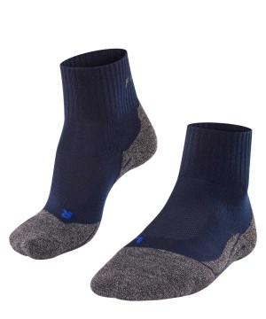 Blue Falke TK2 Explore Cool Short Trekking Short sock Men Socks | 759-WJSDLO