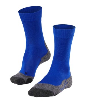 Blue Falke TK2 Explore Cool Trekking Socks Men Socks | 749-CUGKJV