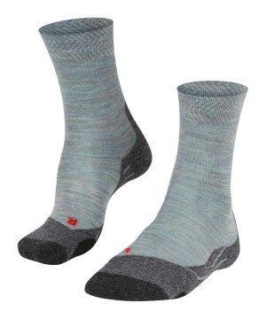 Blue Falke TK2 Explore Melange Trekking Socks Women Sports Socks | 251-CBHJOL