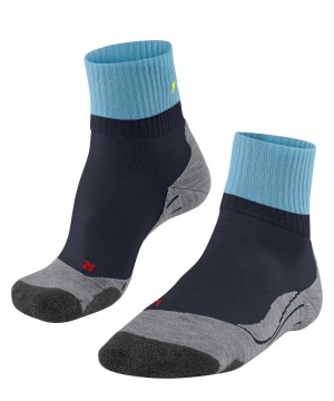Blue Falke TK2 Explore Short Trekking Short sock Women Sports Socks | 423-MXUFYD