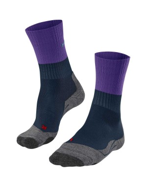 Blue Falke TK2 Explore Trekking Socks Women Sports Socks | 470-HWSOEJ