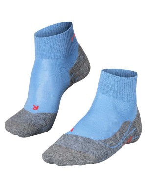 Blue Falke TK5 Wander Short Trekking Short sock Women Sports Socks | 146-ESYWKB