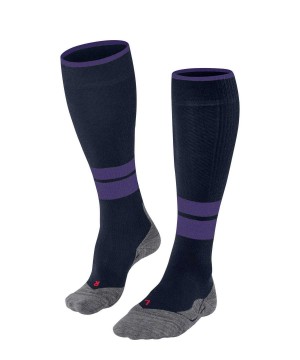 Blue Falke TK Compression Energy Trekking Knee-high Socks Women Sports Socks | 921-LGEAYR