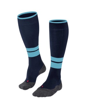 Blue Falke TK Compression Energy Trekking Knee-high Socks Men Socks | 291-ZFKOIS