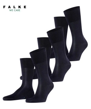 Blue Falke Tiago 3-Pack Socks Men Socks | 470-WKSPZY