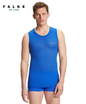 Blue Falke Top Ultralight Cool Men Functional Underwear | 273-BOVGYL
