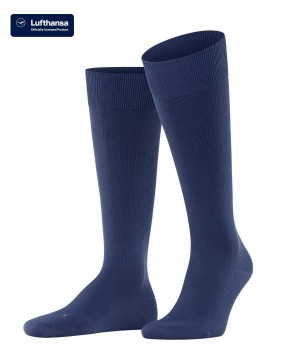 Blue Falke Ultra Energizing Knee-high Socks Men Socks | 459-CZBWET