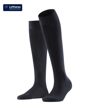 Blue Falke Vitalizer Knee-high Socks Women Socks | 345-HWGFUA