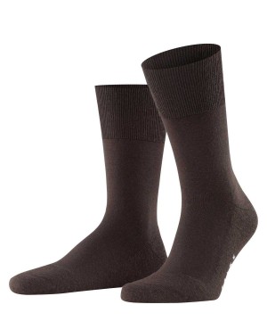 Brown Falke Airport Plus Socks Men Socks | 912-WEZQYD