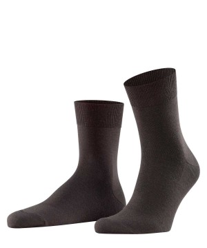 Brown Falke Airport Short sock Men Socks | 109-WYCQGE