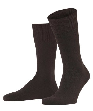 Brown Falke Airport Socks Men Socks | 529-JRDVIG