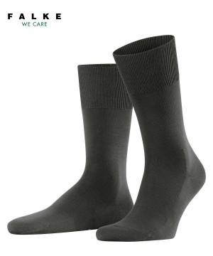 Brown Falke ClimaWool Socks Men Socks | 429-NSXOBU