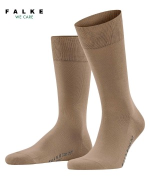 Brown Falke Cool 24/7 Socks Men Socks | 016-JCHSUR
