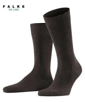 Brown Falke Family Socks Men Socks | 810-OKVQCY