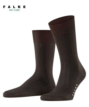 Brown Falke Milano Socks Men Socks | 034-TXMYEC