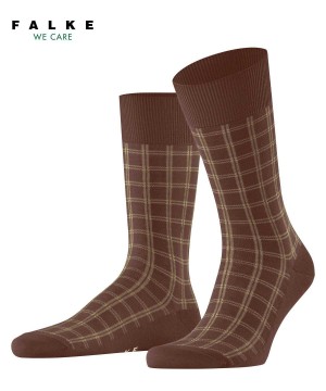 Brown Falke Modern Tailor Socks Men Socks | 856-HKSGTP