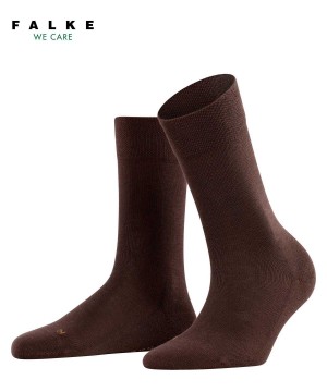 Brown Falke Sensitive London Socks Women Socks | 325-UBJETY