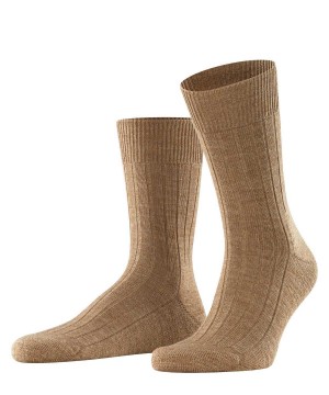 Brown Falke Teppich im Schuh Socks Men Socks | 103-QXPHJI