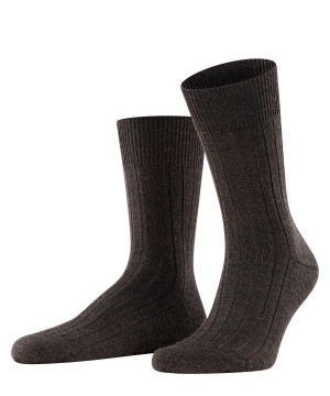 Brown Falke Teppich im Schuh Socks Men Socks | 075-BOTDIP