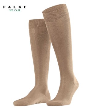 Brown Falke Tiago Knee-high Socks Men Socks | 421-SDQCXK