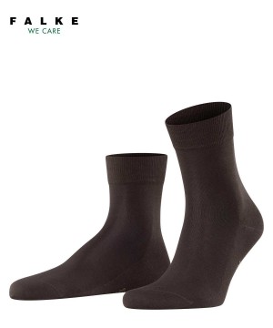 Brown Falke Tiago Short sock Men Socks | 649-LWVTIB