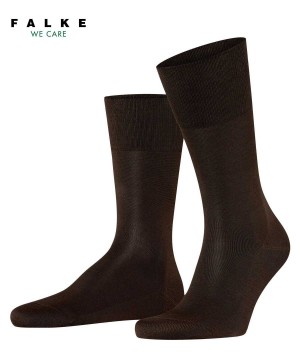 Brown Falke Tiago Socks Men Socks | 289-QXETHC