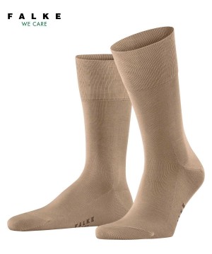 Brown Falke Tiago Socks Men Socks | 490-LHZODA