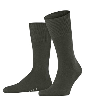 Green Falke Airport Socks Men Socks | 160-JMPRIF