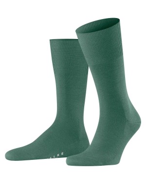 Green Falke Airport Socks Men Socks | 214-ZRXTNF