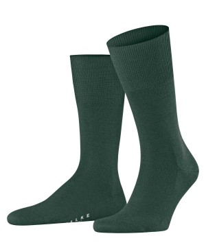 Green Falke Airport Socks Men Socks | 518-MDPIHU