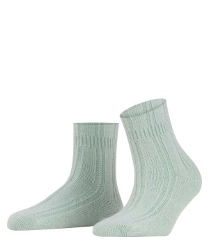 Green Falke Bedsock House socks Women Socks | 206-CVDJIE