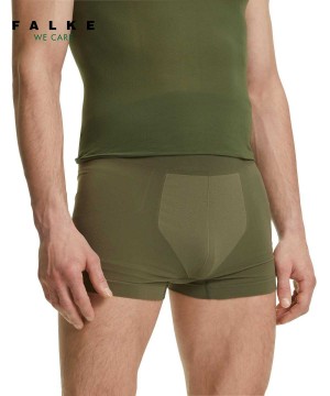 Green Falke Boxer Ultralight Cool Men Functional Underwear | 072-FDNPSB