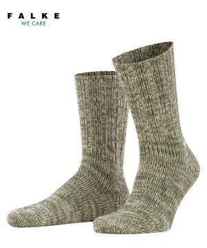 Green Falke Brooklyn Boot socks Men Socks | 437-ZWMFDY