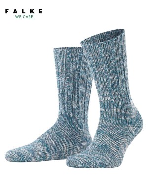 Green Falke Brooklyn Boot socks Men Socks | 836-LFQZEH